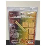 Tandy Leather Art Alphabet Set