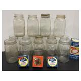 Ball, Kerr, Atlas & Other Canning Jars & Lids