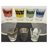 Vintage Shot Glasses