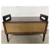 Mid Century German Klang Konsole Speaker 26"x15"H