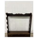 Hanging Gun Rack with Drawer 26"x28"