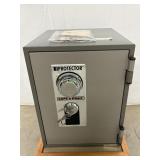 New Protector Personal Safe 12"x13"x1"H