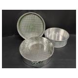 Vintage Spring Form Baking Pans