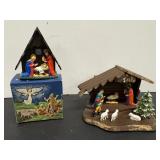 Vintage Musical & Mini Nativity Sets