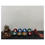 Vintage Christmas Decor angel needs glue