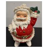 Vintage Ceramic Santa Bank