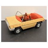 Vintage Lundby Doll House Car
