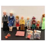 Vintage Lundby Doll House People & Misc