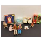 Vintage Lundby Doll House People & Misc