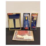 Vintage Lundby Doll House Curtains & Rug