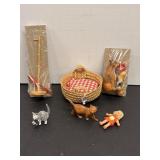 Vintage Lundby Doll House Dog Bed & Pets