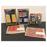 Vintage Lundby Doll House Rugs & Pictures