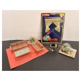 Vintage Lundby Doll House Livingroom & Curtains