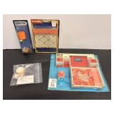 Vintage Lundby Doll House Bed & Light