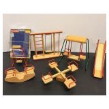 Vintage Lundby Doll House Playground