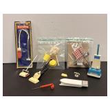 Vintage Lundby Doll House Vacuums