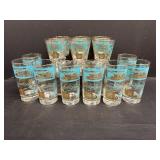 Vintage Southern Comfort Glasses