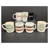 Vintage Advertising Mugs