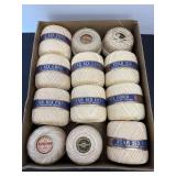 Vintage Mercerized Crochet Cotton Cord