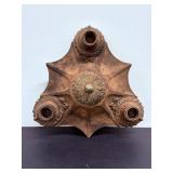.Cast Iron Light Fixture