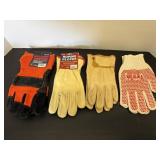 Leather & Farm Tek Gloves