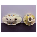 Vintage Porcelain Light Fixtures