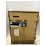 Montgomery Ward Combination Safe 17"x16X24"H