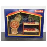 Vintage Lundby Doll House Bunk Beds
