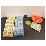 Vintage Tupperware Knife Rests & Misc