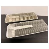 Magic Touch Metal Ice Cube Tray