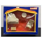 Vintage Lundby Doll House Piano