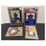 Vintage Lundby Doll House Curtains & Rugs