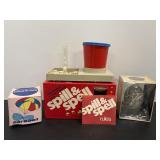 Vintage Spill & Spell, Puzzles & Misc