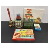 Vintage Rubie Cubes, Puzzles & Games