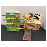Vintage Little Van Goes & Mini Foosball Game