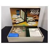 VintageDuplicate Ad Lib Game