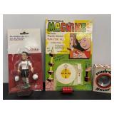 Vintage Mini Roulette, Magniks & Soccer Player