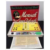 Vintage German Mensch Board Game