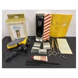 Vintage Remington & Sunbeam Electric Shaver Sets