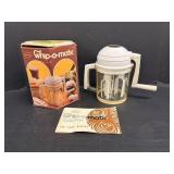 Vintage Popeils Whip O Matic