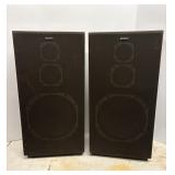 Sony Speakers 14"x8"x29"H
