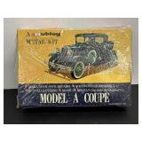 Metal Hubley Model A Coupe Kit Unopened