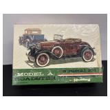 Metal Hubley Model A Roadster Kit Unopened