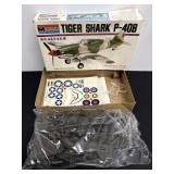 Monogram Tiger  P-40B Model Airplane