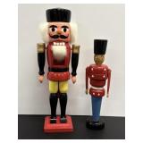 Vintage Japan Nutcracker & Denmark Wood Soldier