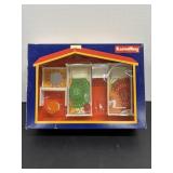 Vintage Lundby Doll House Beds