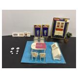 Vintage Lundby Doll House Dining Room