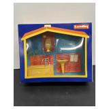 Vintage Lundby Doll House Bathroom