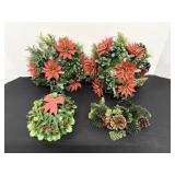 Vintage Candle Wreaths