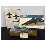US Airfix F-111F Model Airplane